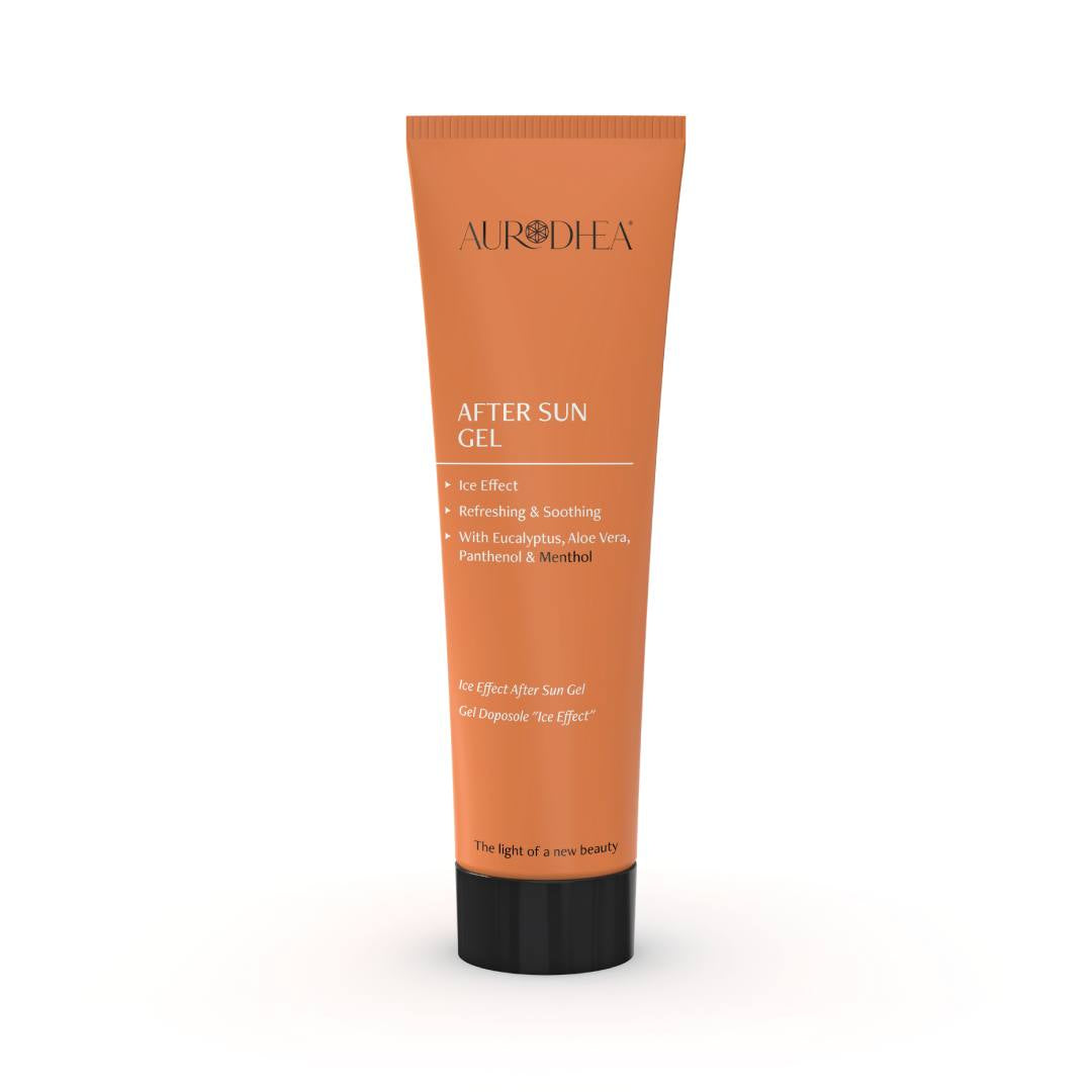 Gel après-soleil Ice Effect aloe vera Aurodhea Chogan 150 ml