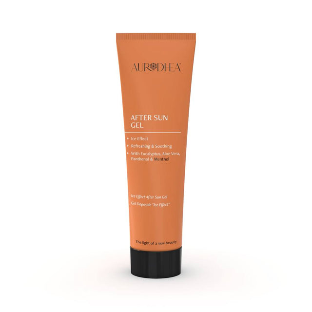 Gel après-soleil Ice Effect aloe vera Aurodhea Chogan 150 ml