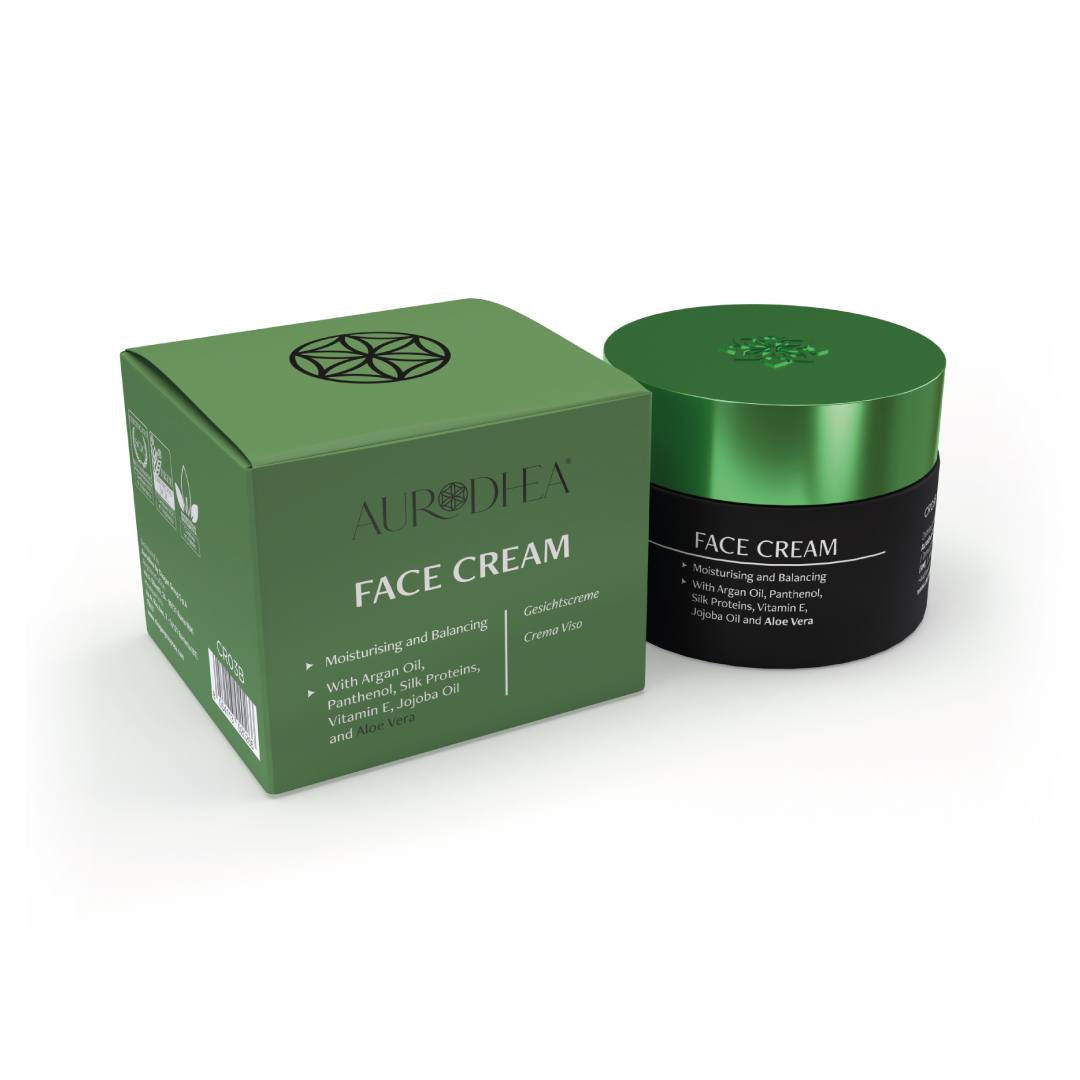 Crème de jour visage à l'aloe vera Chogan 50 ml