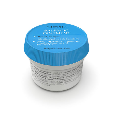 Pommade balsamique eucalyptus, menthol et camphre Aurodhea Chogan 50 ml
