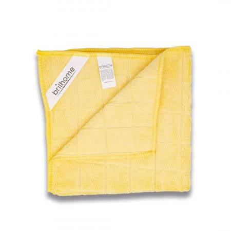 Chiffon microfibre Cathy BrilHome Chogan pour le nettoyage de la cuisine, 40 x 40 cm