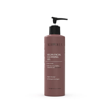 Gel nettoyant visage végan huile de baobab bio Aurodhea Chogan 260 ml