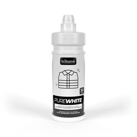 Pure White BrilHome Chogan, lessive liquide pour linge blanc, 1000 ml
