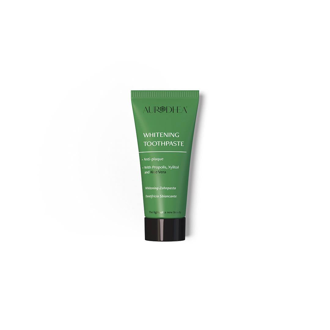 Dentifrice blanchissant à l'aloe vera format voyage
