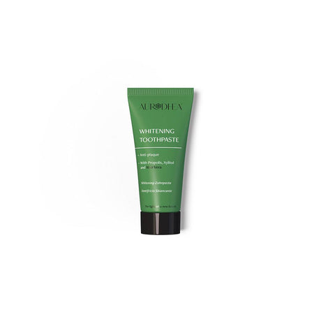 Dentifrice blanchissant à l'aloe vera format voyage