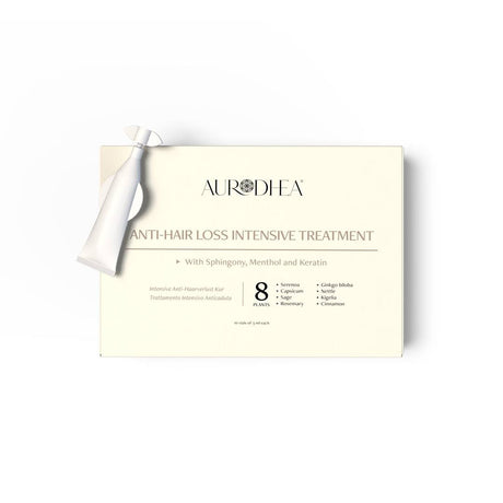 Ampoules anti-chute cheveux soin intensif Aurodhea Chogan 3 ml
