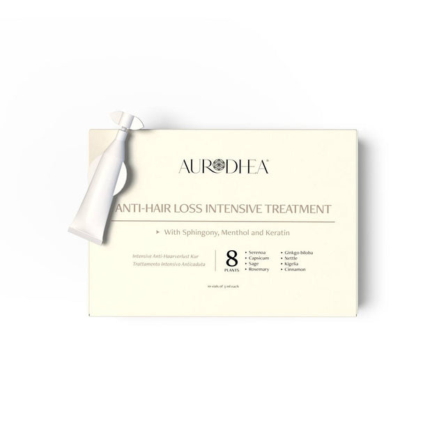 Ampoules anti-chute cheveux soin intensif Aurodhea Chogan 3 ml
