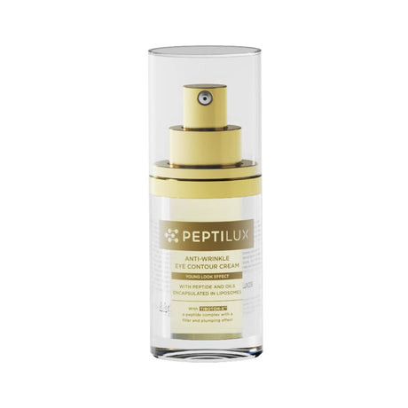 Contour des yeux anti-rides effet young look Peptilux Chogan 15 ml