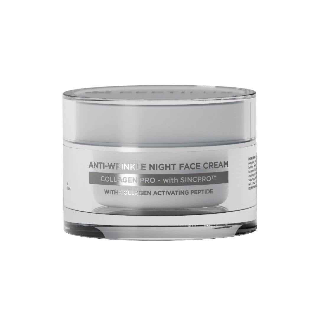 Crème de nuit anti-rides Collagen Pro Peptilux Chogan 50 ml