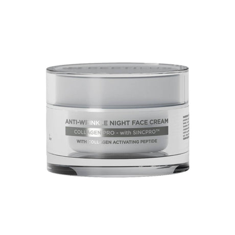 Crème de nuit anti-rides Collagen Pro Peptilux Chogan 50 ml