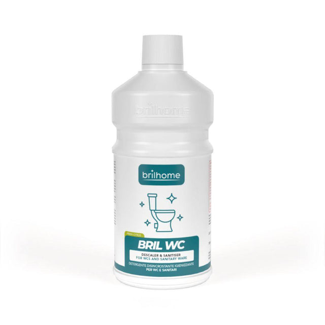 Bril WC BrilHome Chogan Fresh Citrus, détartrant blanchissant pour WC et sanitaires, 750 ml
