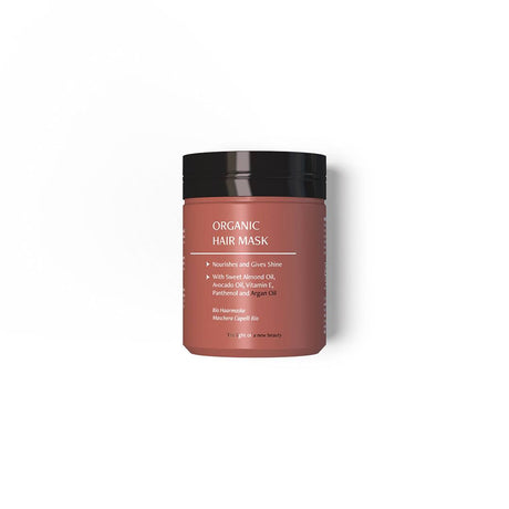 Masque cheveux bio nourrissant à l'argan Chogan 150 ml