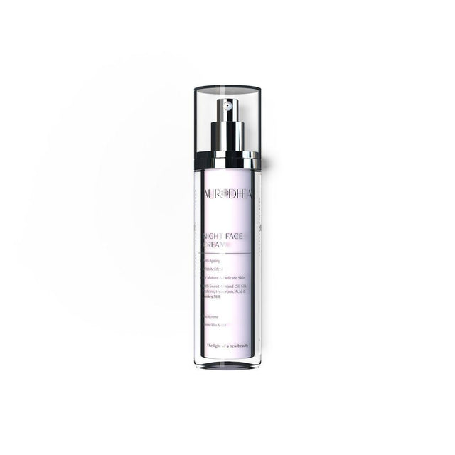 Crème de nuit visage au lait d'ânesse Chogan 50 ml