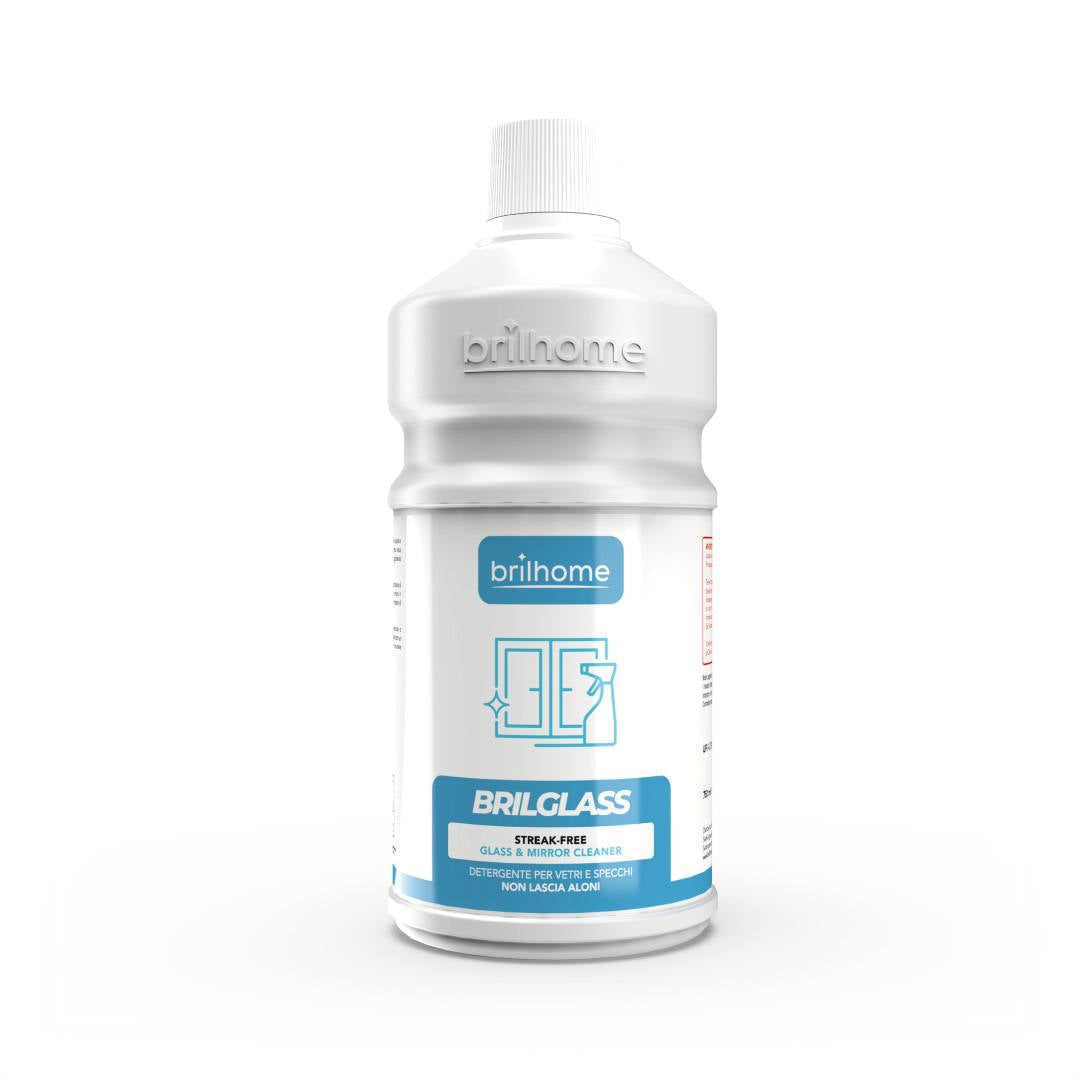 Brilglass BrilHome Chogan, nettoyant vitres et miroirs sans traces, 750 ml