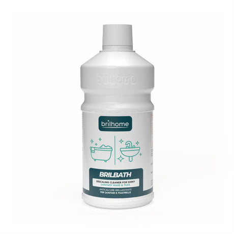 Brilbath BrilHome Chogan, spray nettoyant anti-calcaire pour salle de bain, 750 ml