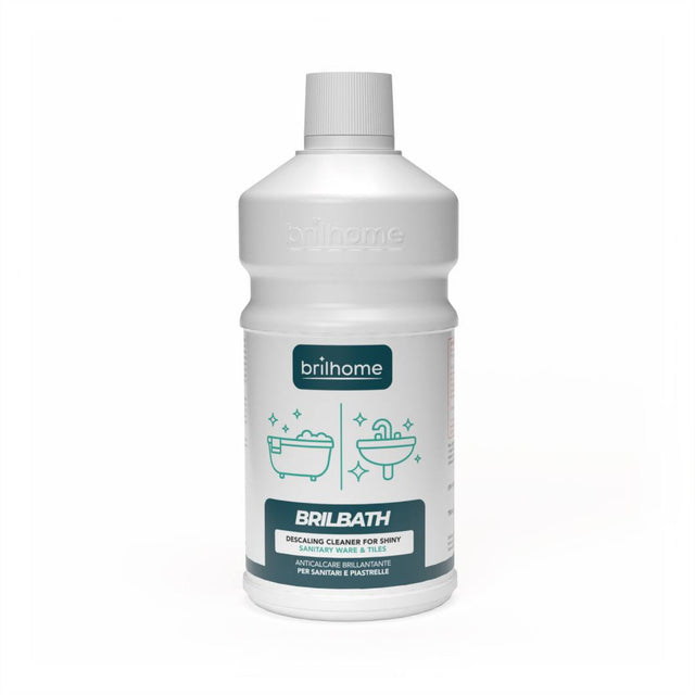 Brilbath BrilHome Chogan, spray nettoyant anti-calcaire pour salle de bain, 750 ml