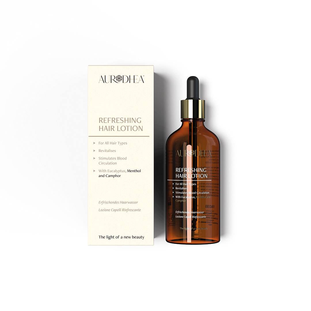 Lotion capillaire rafraîchissante menthol et camphre Aurodhea Chogan 100 ml