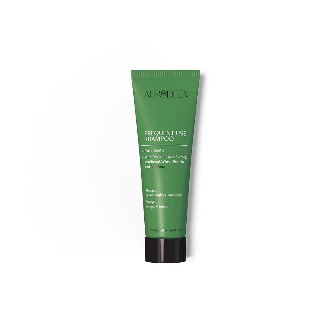 Shampoing lavages fréquents à l'aloe vera format voyage 50 ml