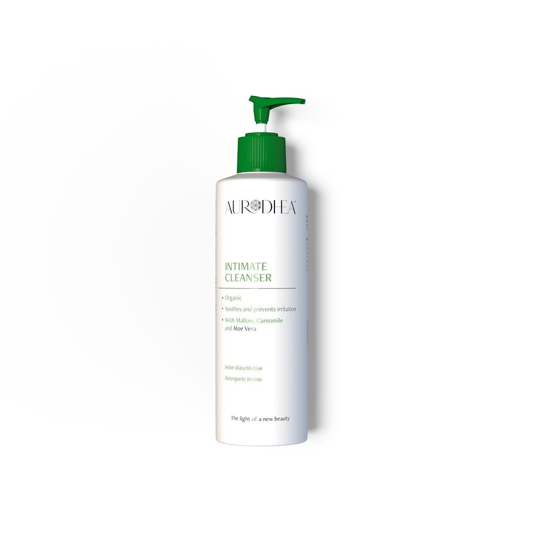 Nettoyant intime bio aloe vera, mauve et camomille Chogan 260 ml
