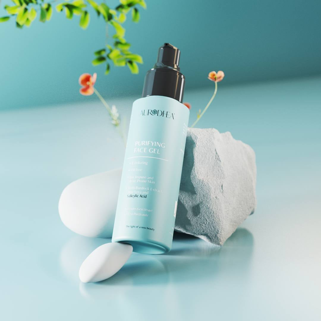 Gel purificante facial para pieles impuras y con acné 100ml