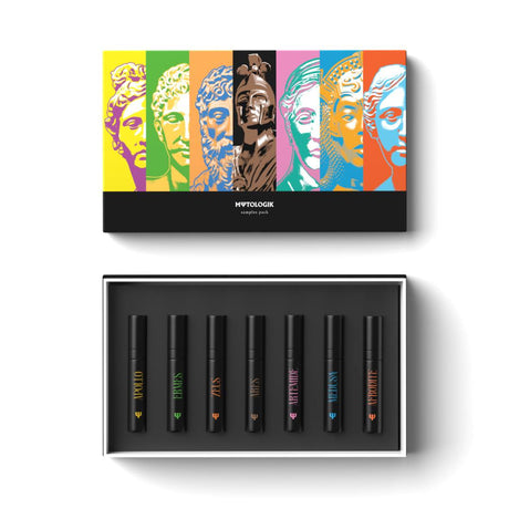 Coffret découverte Mytologik 7 échantillons