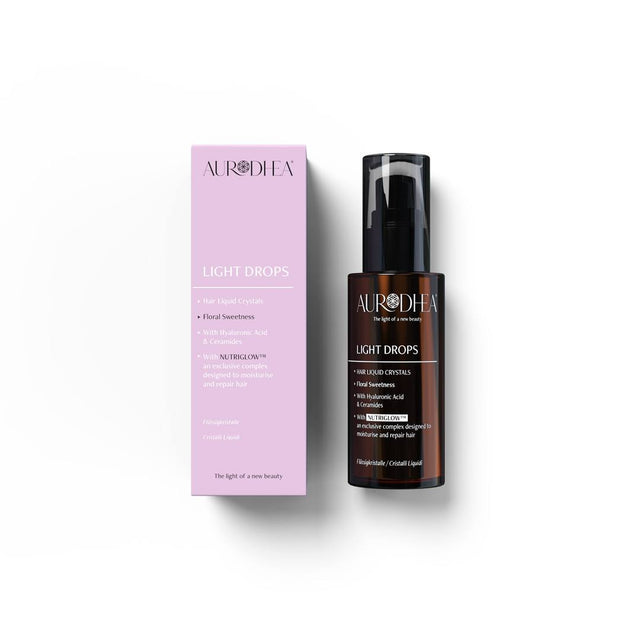 Sérum cheveux Light Drops Floral Sweetness Aurodhea 50 ml