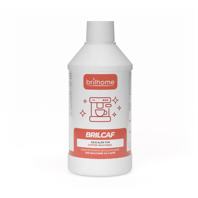 Brilcaf BrilHome Chogan, détartrant naturel pour machine à café, 375 g