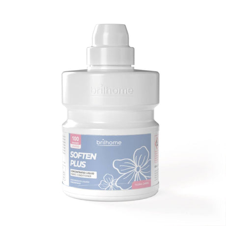Adoucissant Soften Plus BrilHome Chogan Enchantement floral, 500 ml