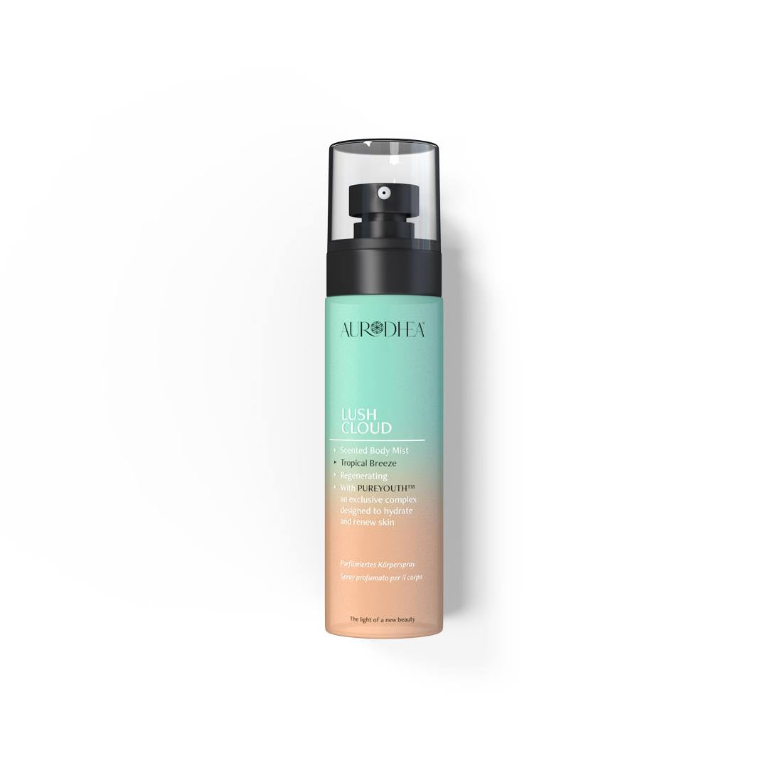 Brume parfumée corps Lush Cloud Tropical Breeze Aurodhea 100 ml