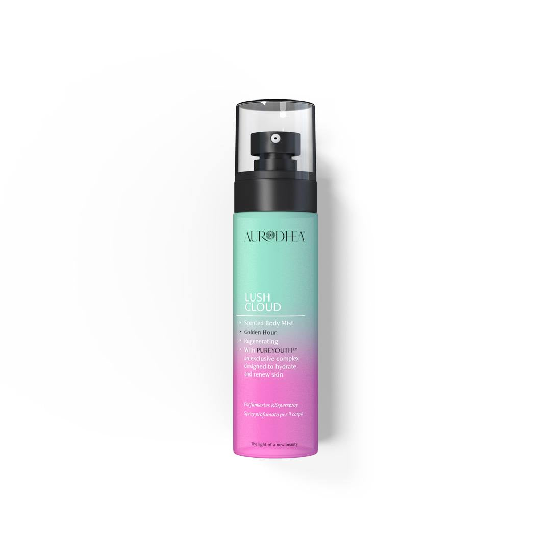 Brume parfumée corps Lush Cloud Golden Hour Aurodhea 100 ml