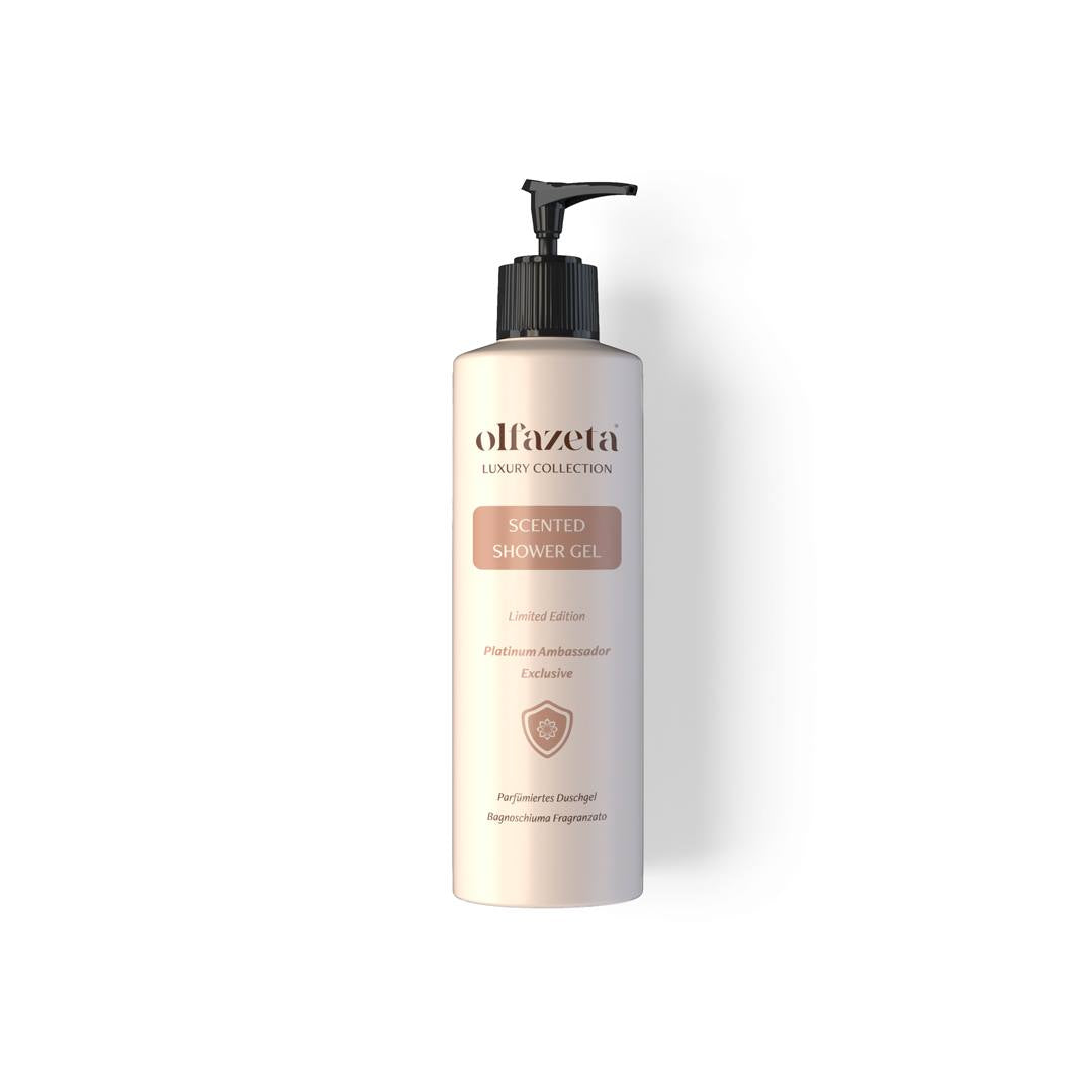 Gel douche parfumé Olfazeta Luxury édition limitée unisexe Chogan 250 ml