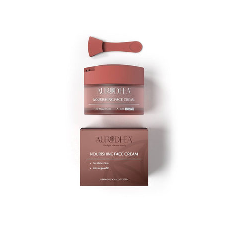 Crème visage à l'huile d'argan Aurodhea AR10C 50 ml
