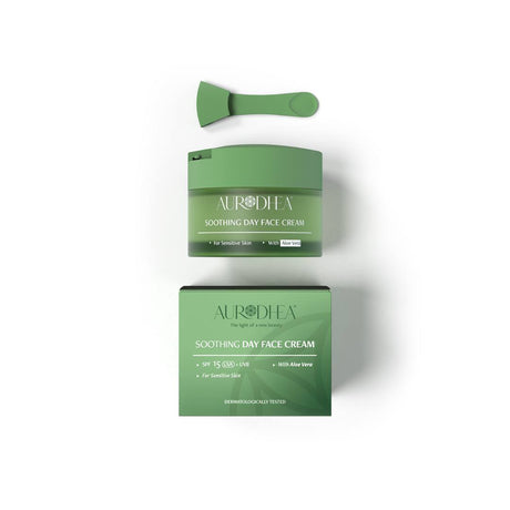 Crème de jour à l'aloe vera SPF 15 Aurodhea CR03C 50 ml