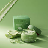 Crème de jour aloe vera Aurodhea – pot et étui