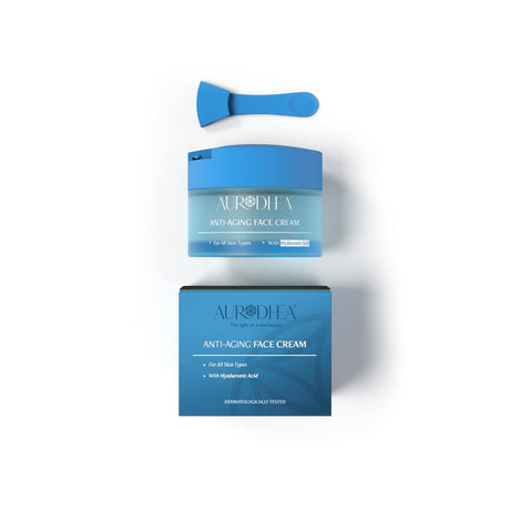 Crème visage à l'acide hyaluronique Aurodhea CR05C 50 ml