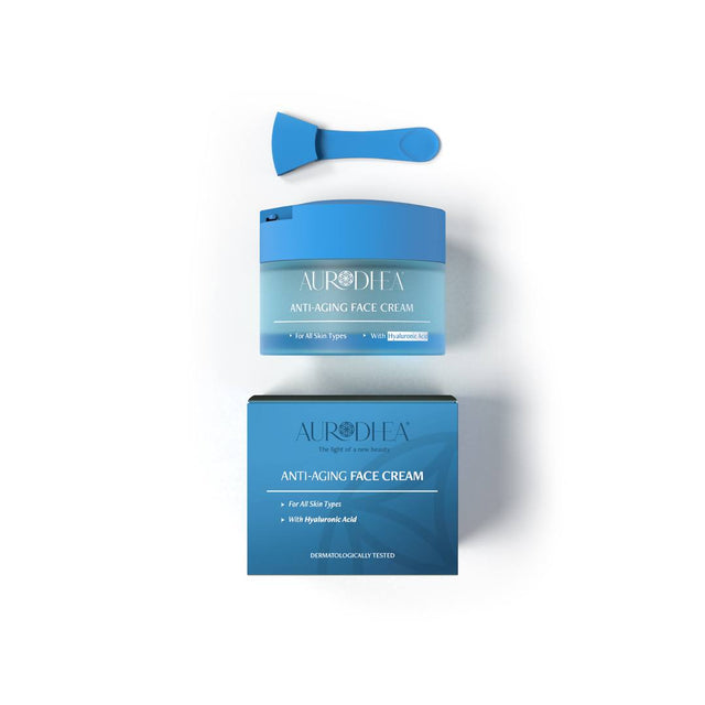 Crème visage à l'acide hyaluronique Aurodhea CR05C 50 ml