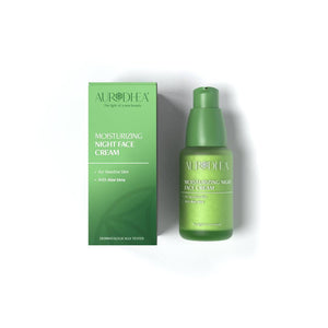 Crème de nuit à l'aloe vera Aurodhea AL12 50 ml