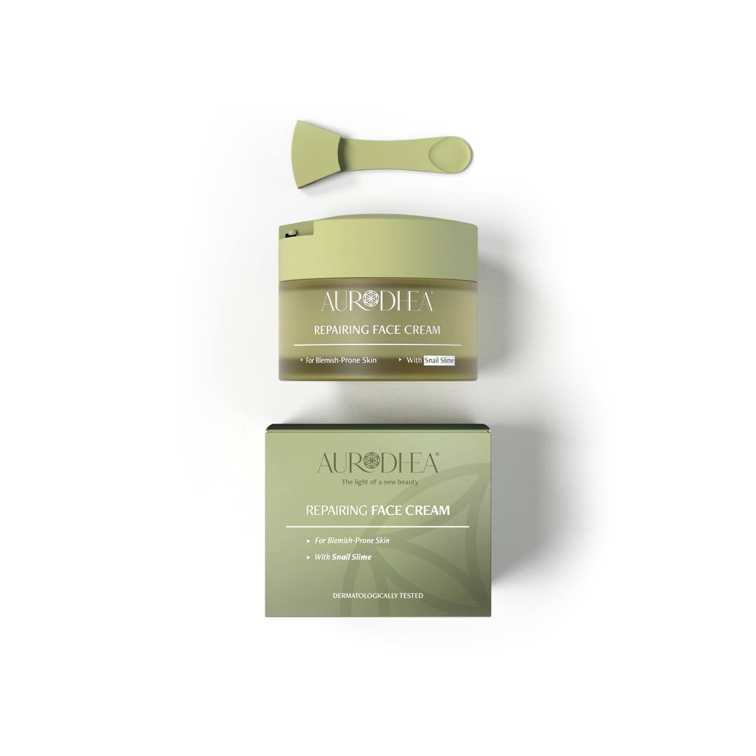 Crème visage à la bave d'escargot Aurodhea CR02C 50 ml