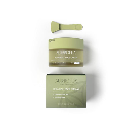 Crème visage à la bave d'escargot Aurodhea CR02C 50 ml