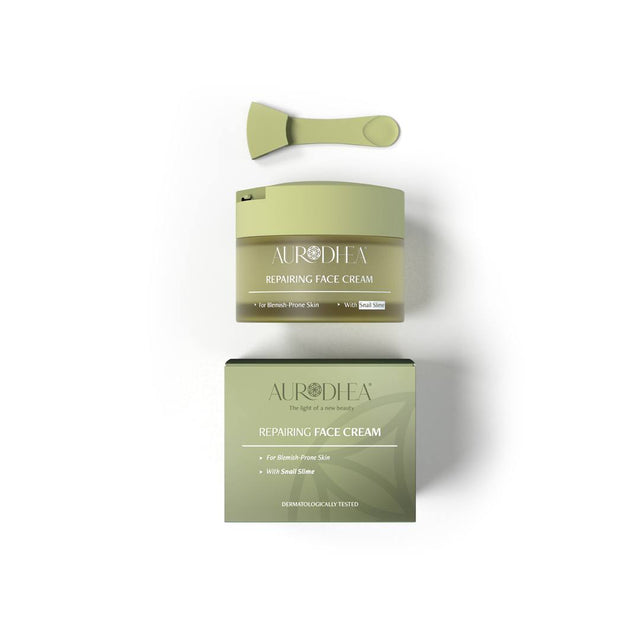 Crème visage à la bave d'escargot Aurodhea CR02C 50 ml