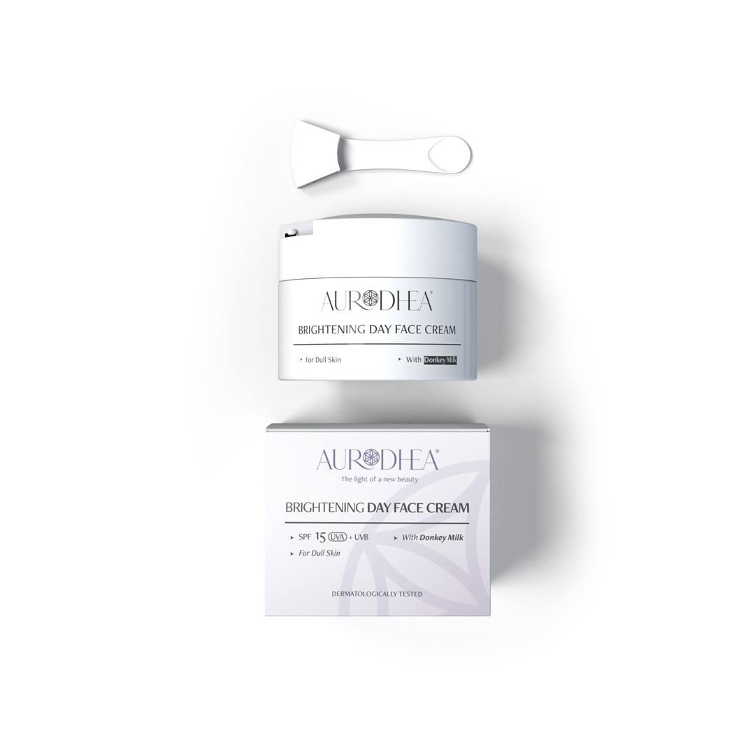 Crème de jour au lait d'ânesse SPF 15 Aurodhea LA04C 50 ml