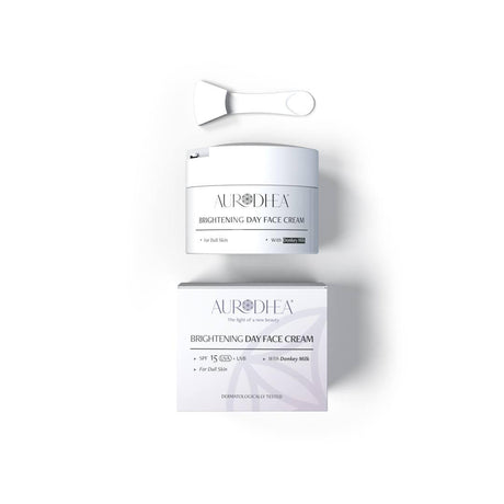 Crème de jour au lait d'ânesse SPF 15 Aurodhea LA04C 50 ml