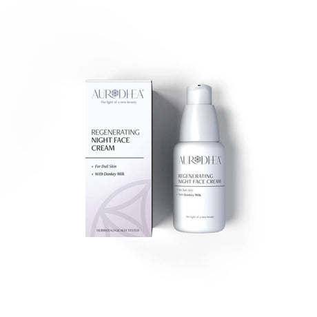 Crème de nuit au lait d'ânesse Aurodhea LA05C 50 ml