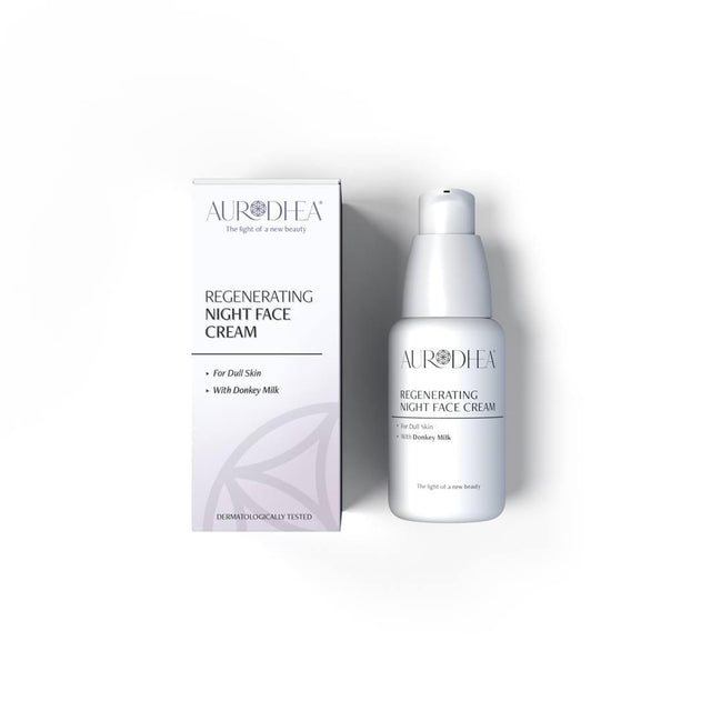 Crème de nuit au lait d'ânesse Aurodhea LA05C 50 ml