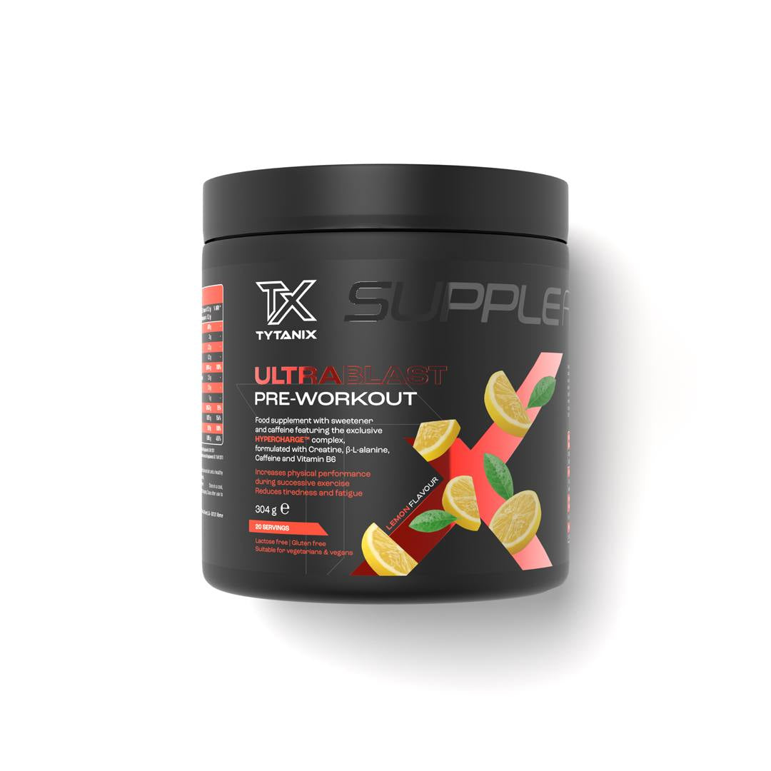 UltraBlast pré-workout Tytanix SuppleFit goût citron 304 g