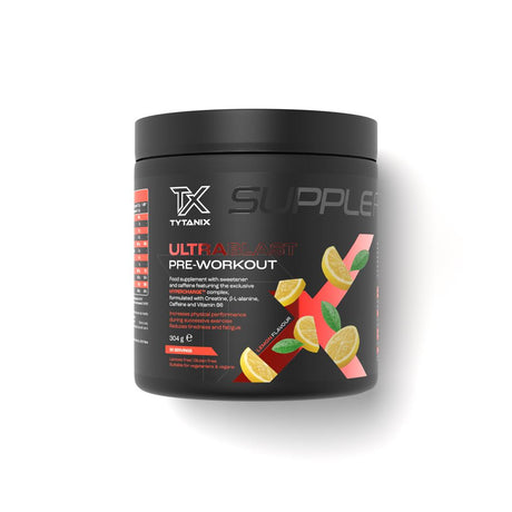 UltraBlast pré-workout Tytanix SuppleFit goût citron 304 g