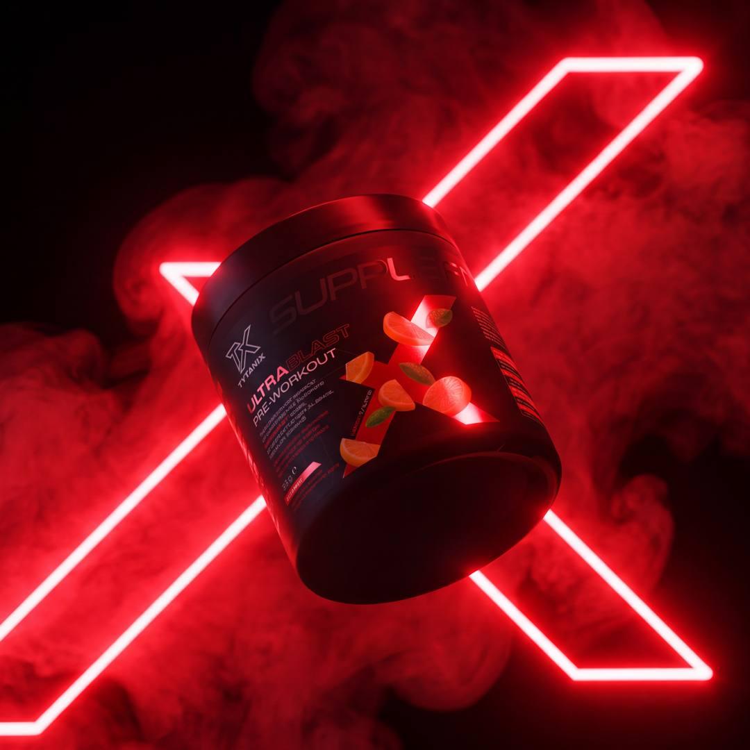 UltraBlast Tytanix – préparation
