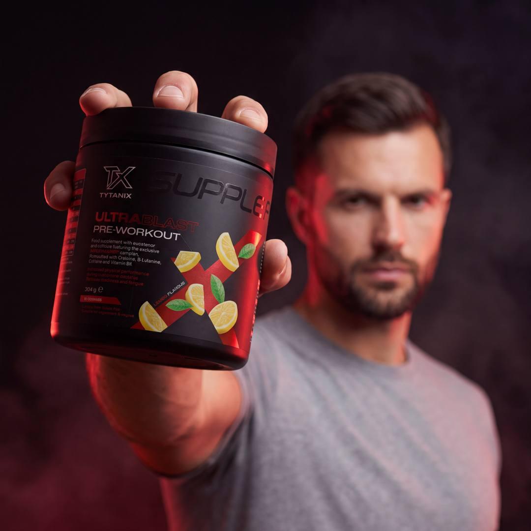 UltraBlast Tytanix – avant l'entraînement