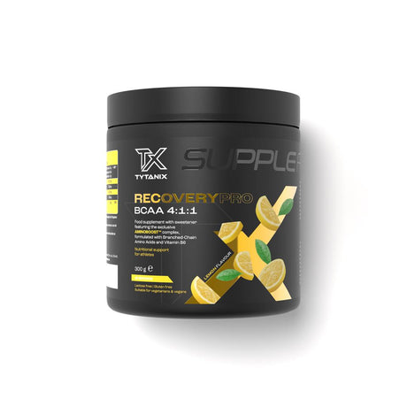RecoveryPro BCAA 4:1:1 Tytanix SuppleFit goût citron 300 g