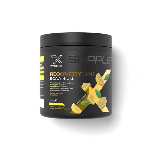 RecoveryPro BCAA 4:1:1 Tytanix SuppleFit goût citron 300 g